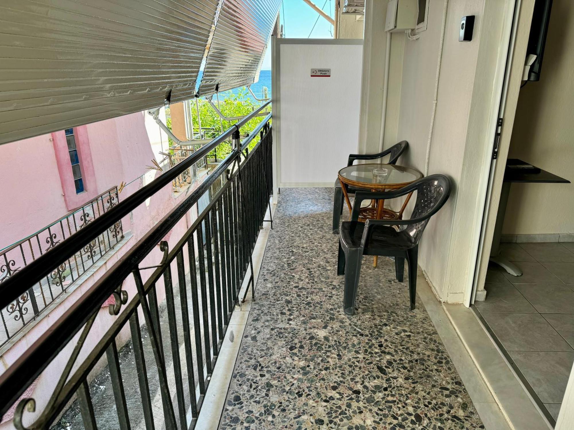Seaside Apartments & Rooms Kampouri Stomion  Exterior photo