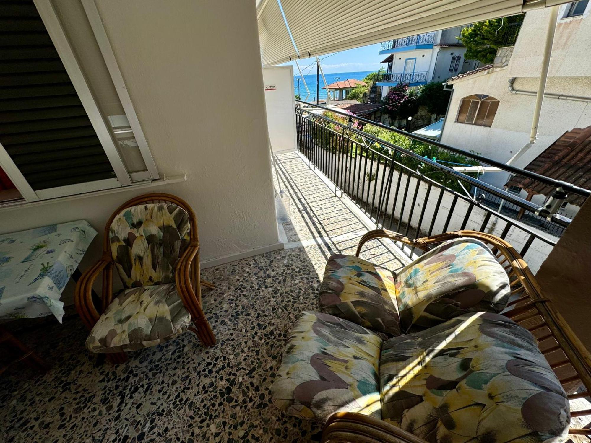 Seaside Apartments & Rooms Kampouri Stomion  Exterior photo