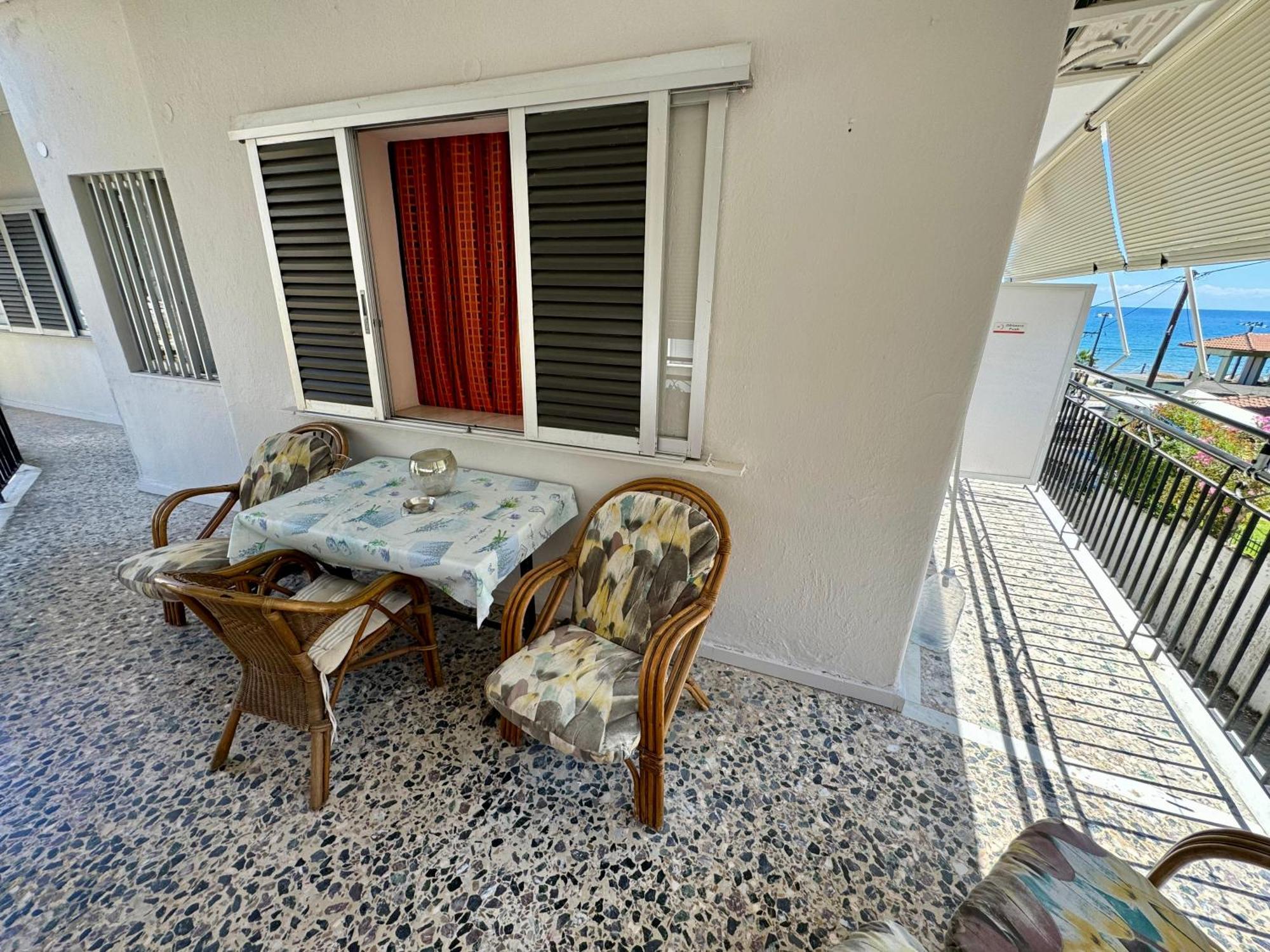 Seaside Apartments & Rooms Kampouri Stomion  Exterior photo