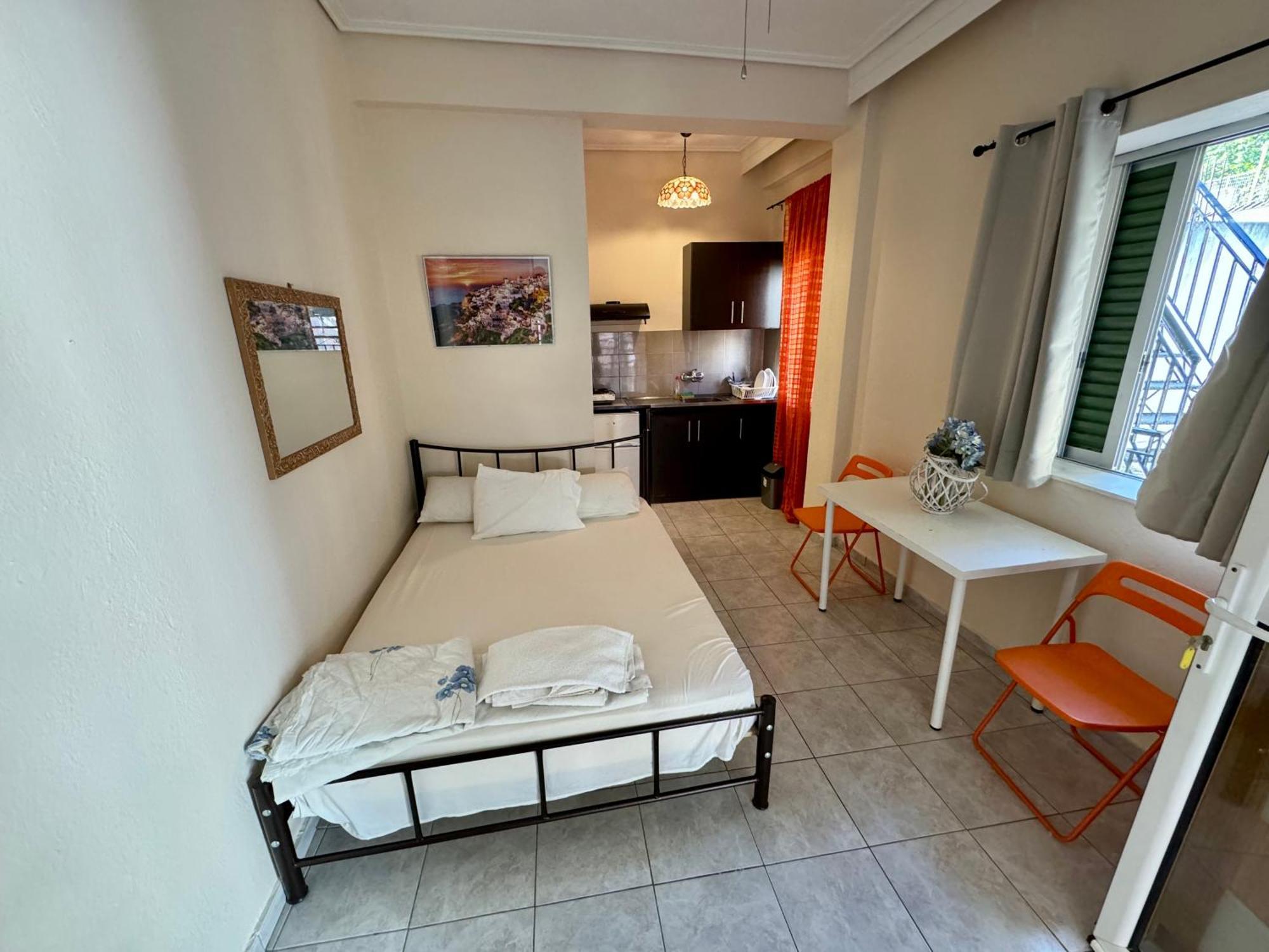 Seaside Apartments & Rooms Kampouri Stomion  Exterior photo