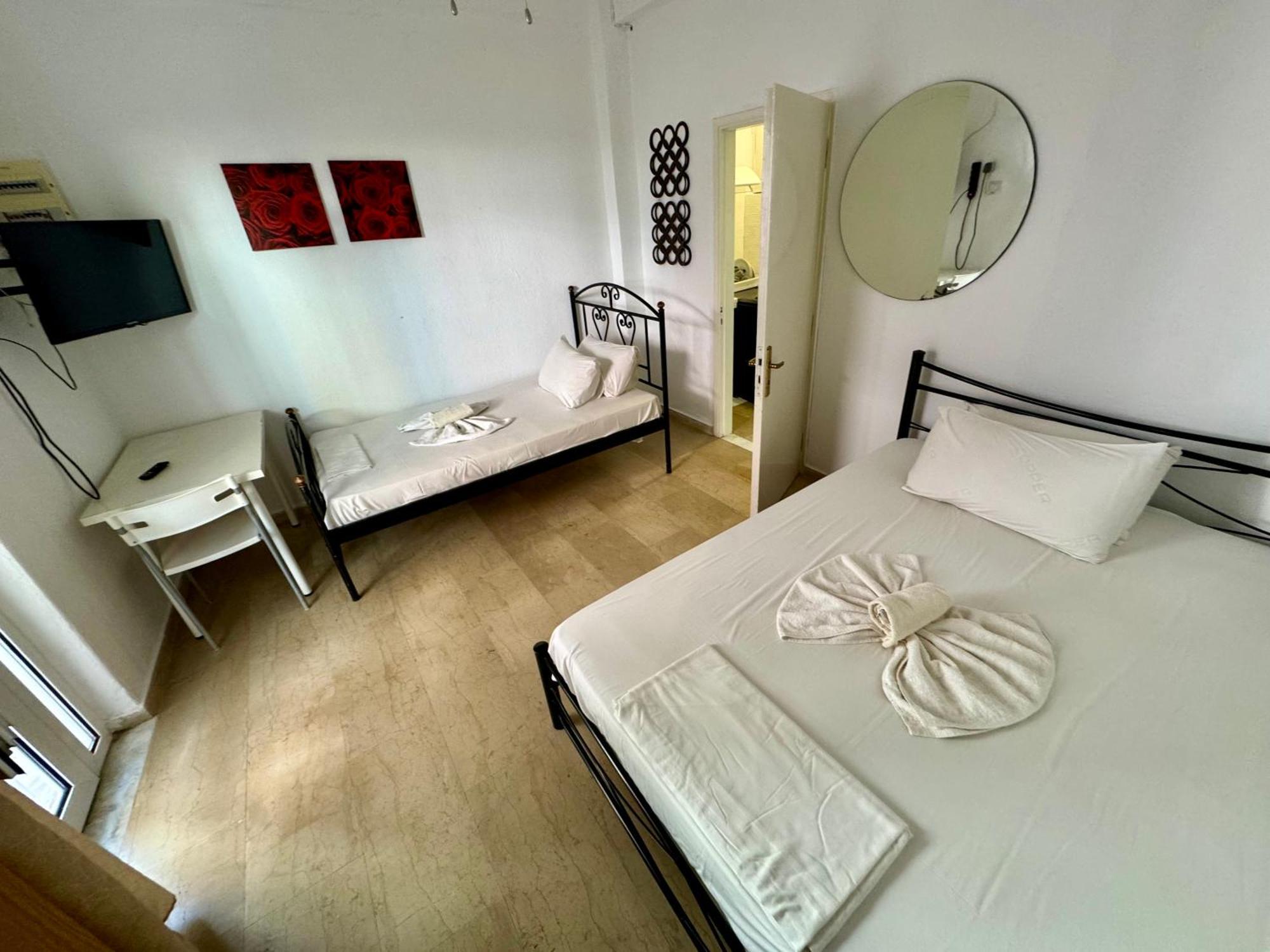 Seaside Apartments & Rooms Kampouri Stomion  Exterior photo