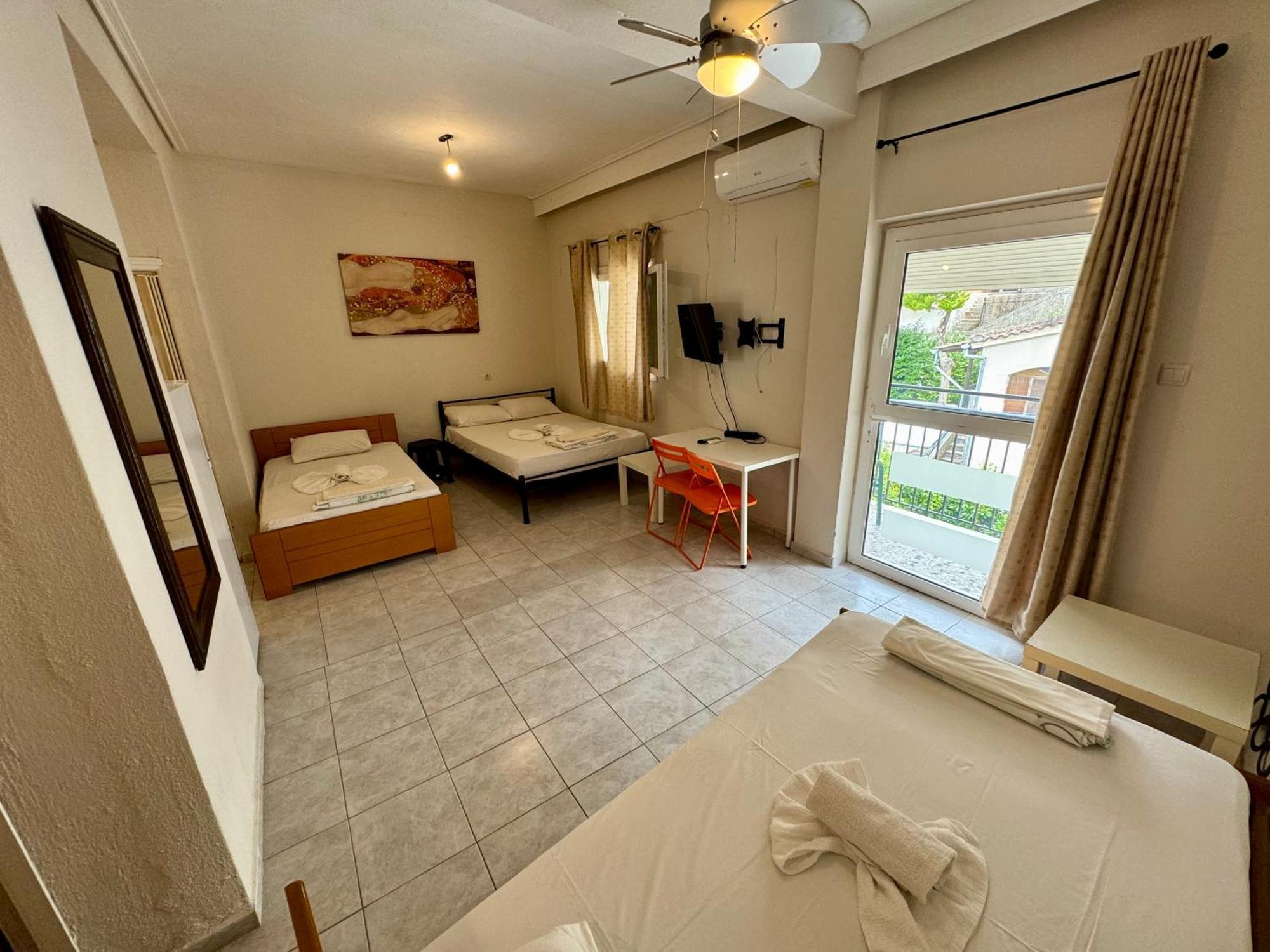 Seaside Apartments & Rooms Kampouri Stomion  Exterior photo