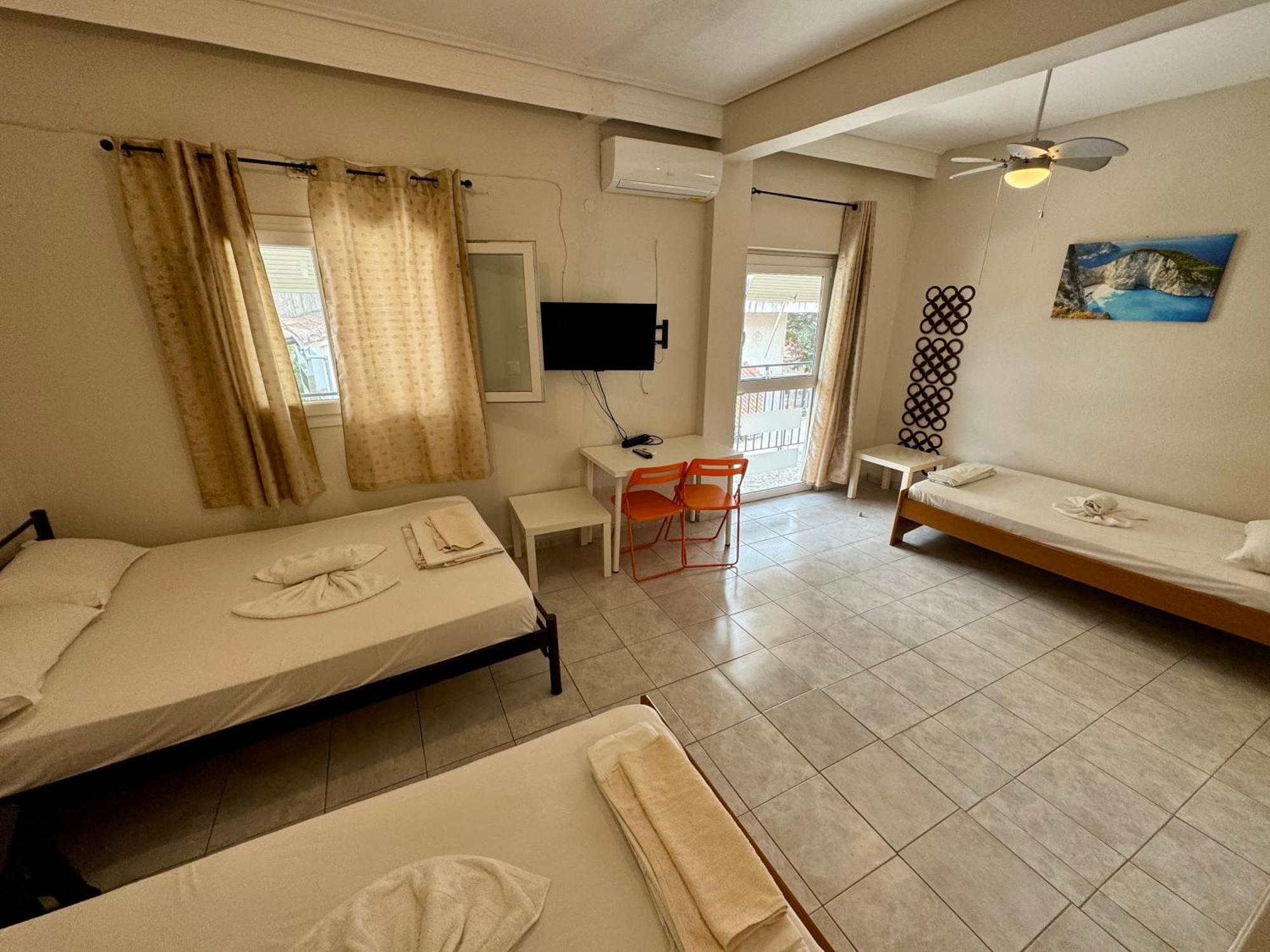 Seaside Apartments & Rooms Kampouri Stomion  Exterior photo
