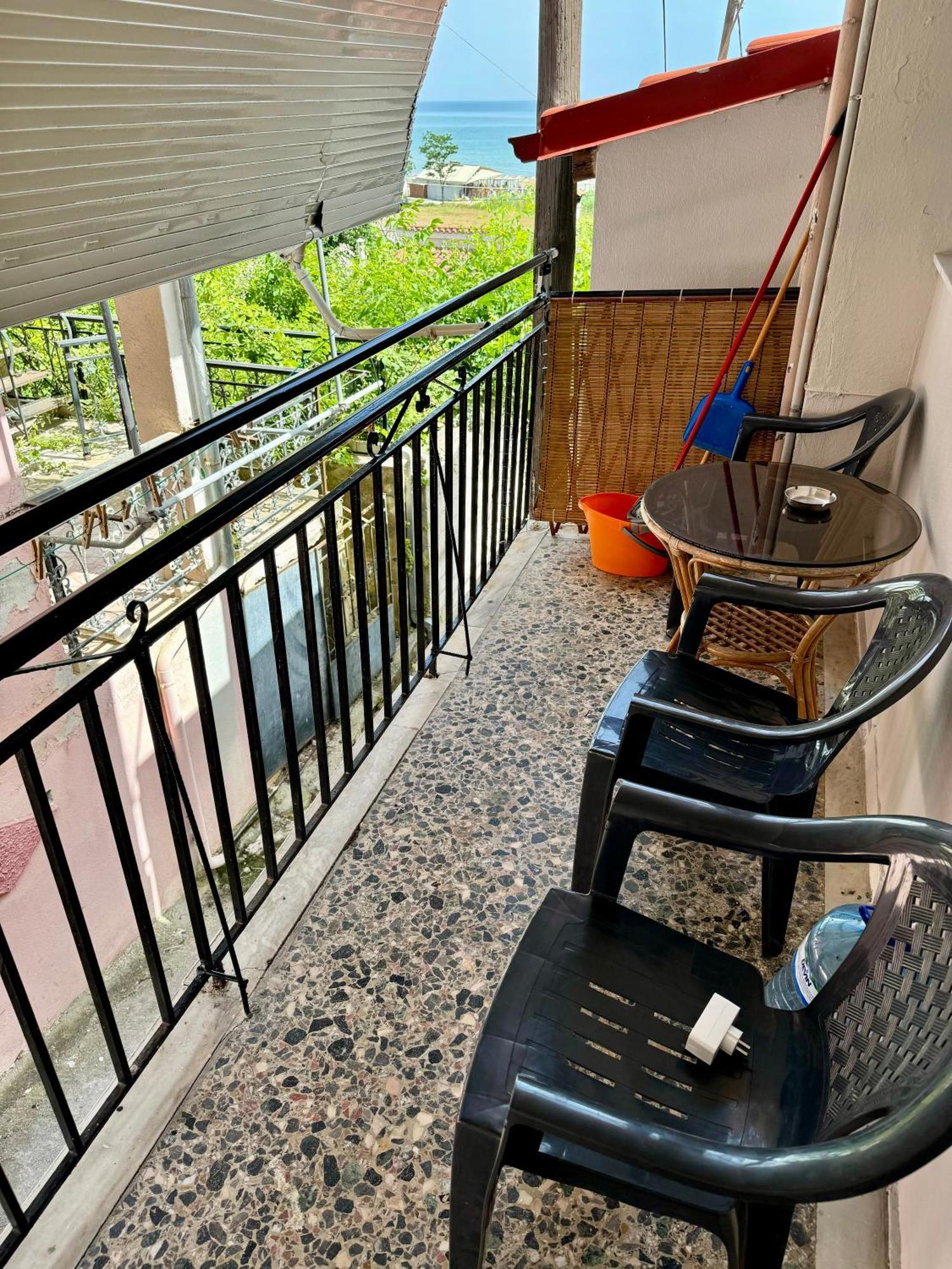 Seaside Apartments & Rooms Kampouri Stomion  Exterior photo