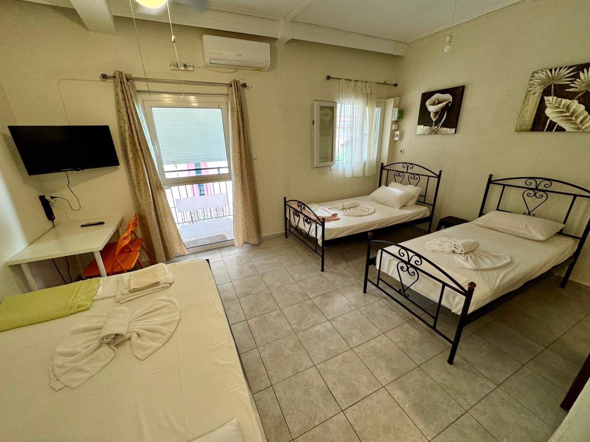 Seaside Apartments & Rooms Kampouri Stomion  Exterior photo