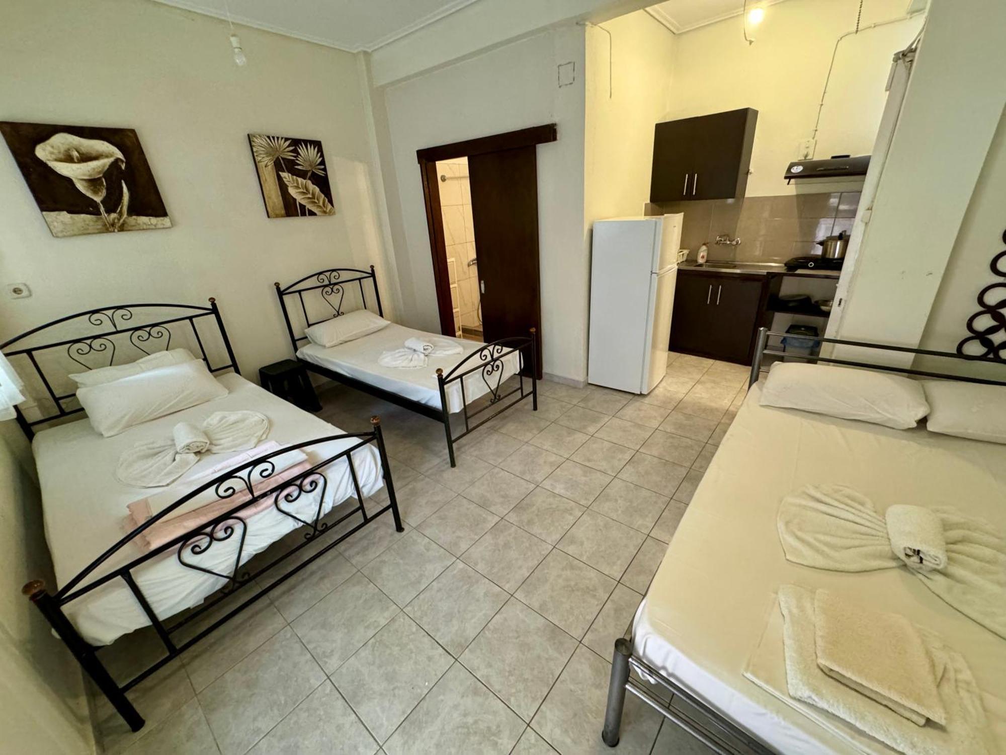Seaside Apartments & Rooms Kampouri Stomion  Exterior photo