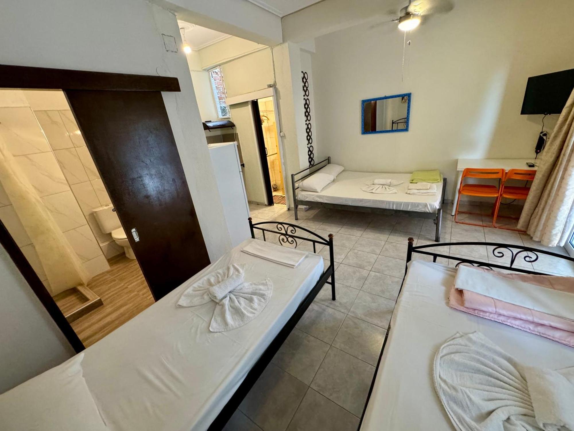 Seaside Apartments & Rooms Kampouri Stomion  Exterior photo