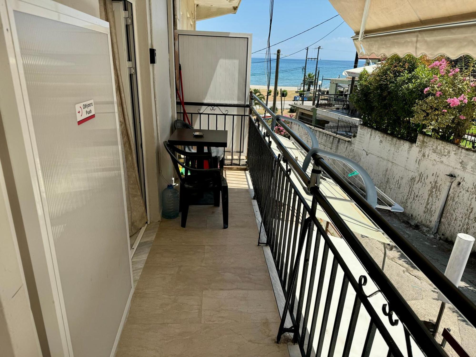 Seaside Apartments & Rooms Kampouri Stomion  Exterior photo