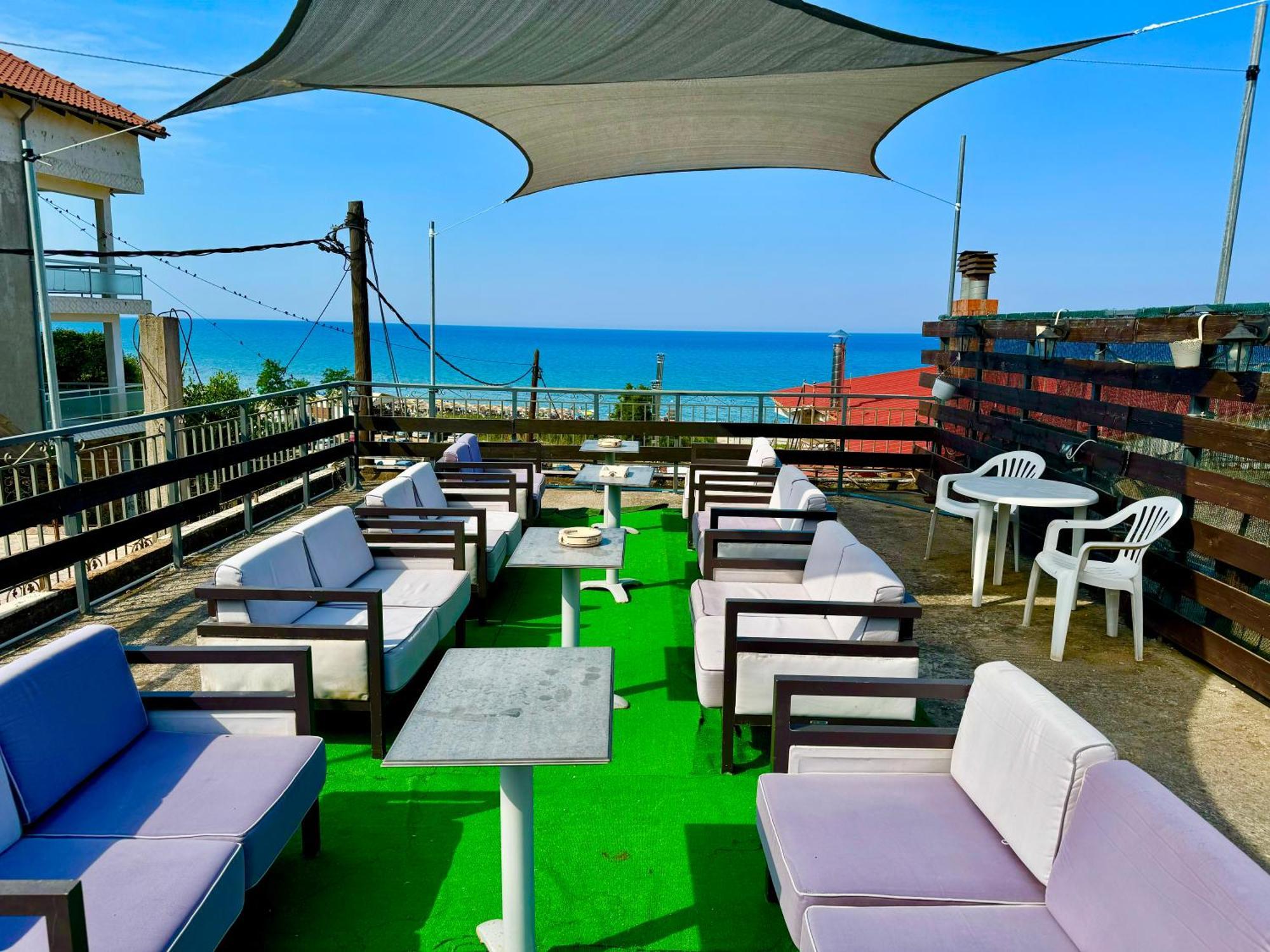 Seaside Apartments & Rooms Kampouri Stomion  Exterior photo