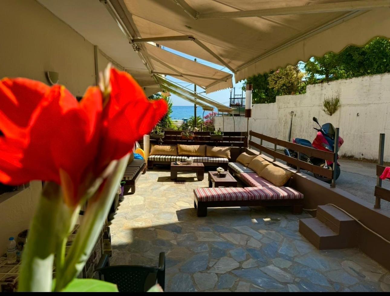 Seaside Apartments & Rooms Kampouri Stomion  Exterior photo