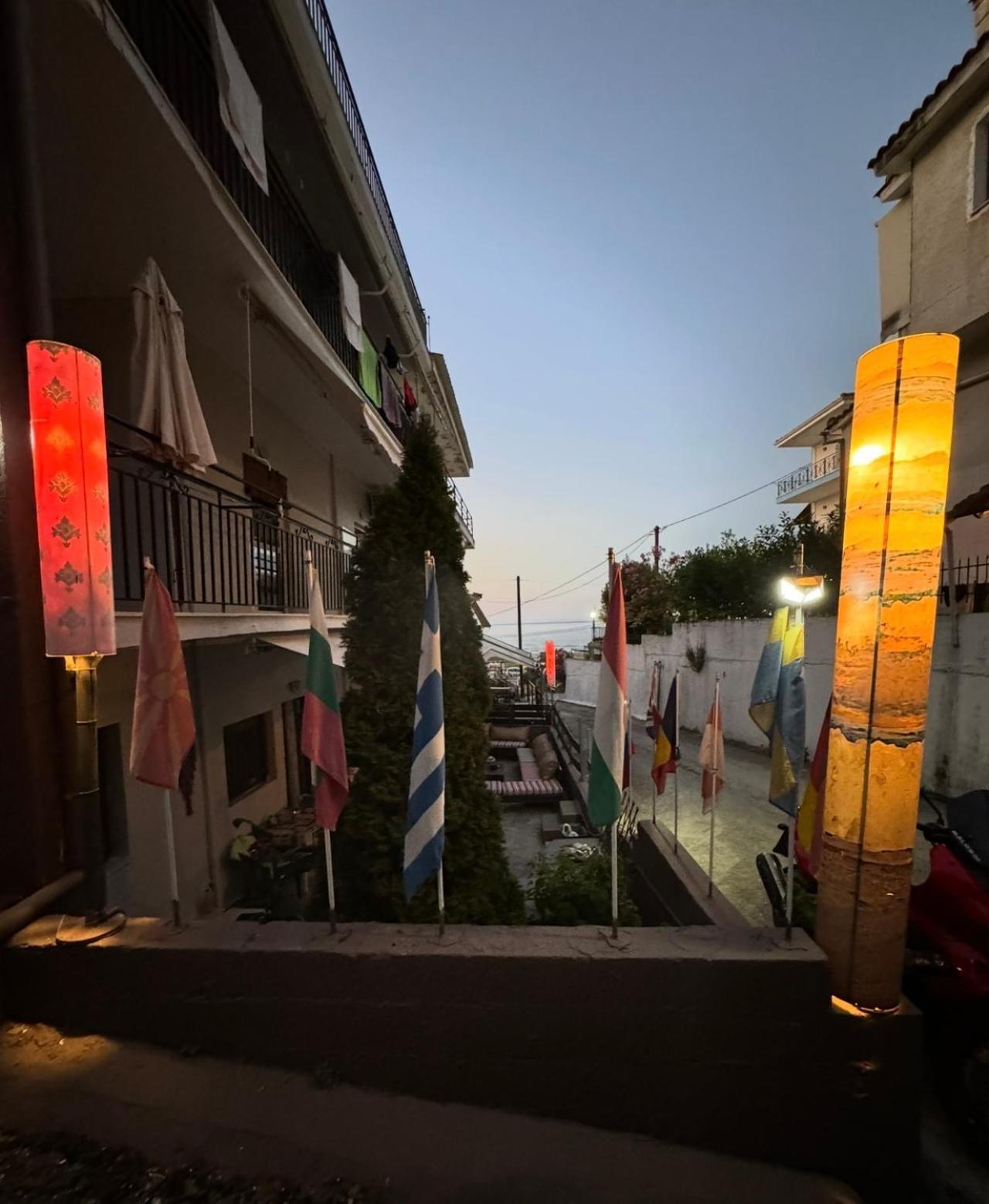 Seaside Apartments & Rooms Kampouri Stomion  Exterior photo