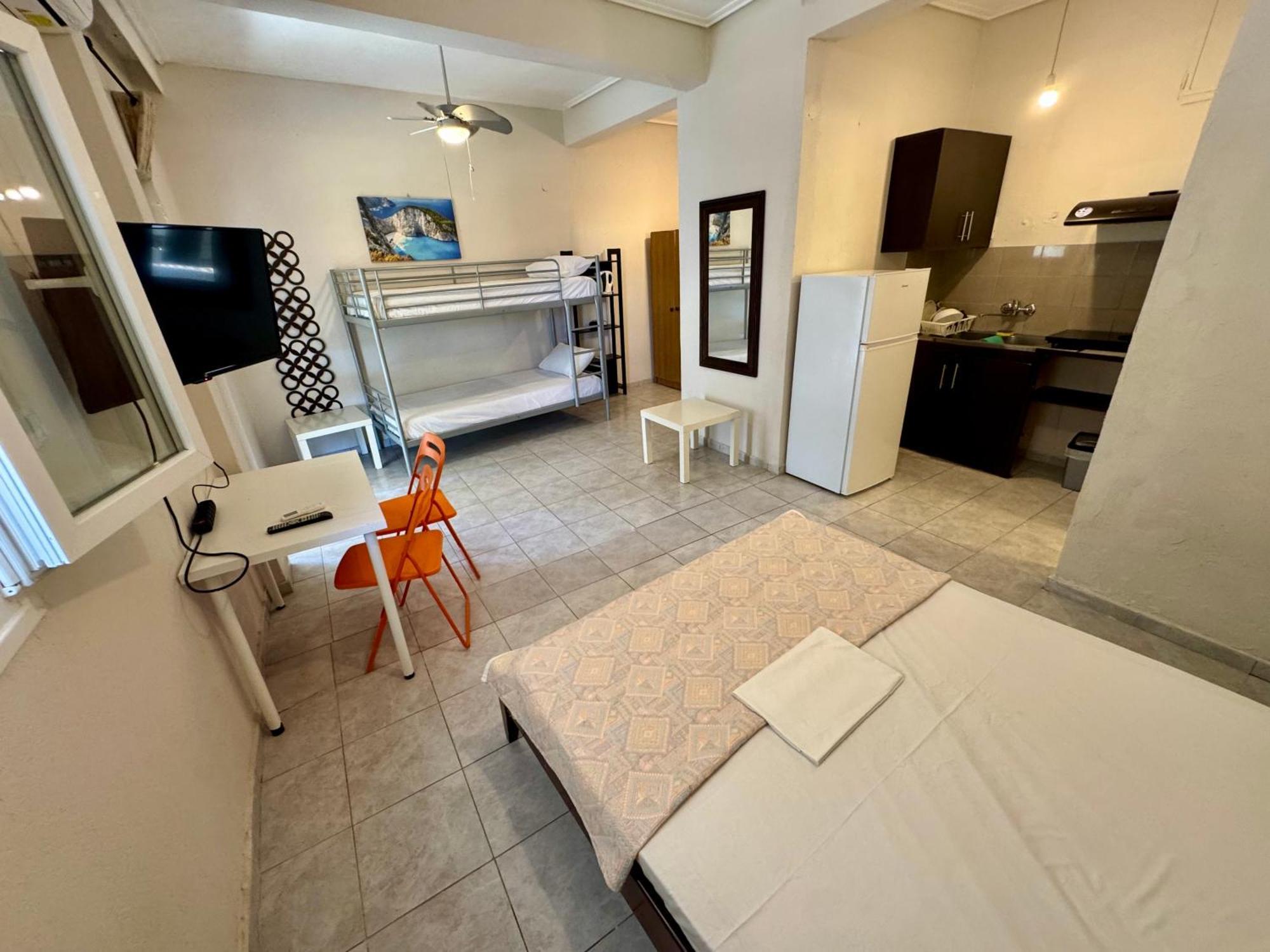 Seaside Apartments & Rooms Kampouri Stomion  Exterior photo