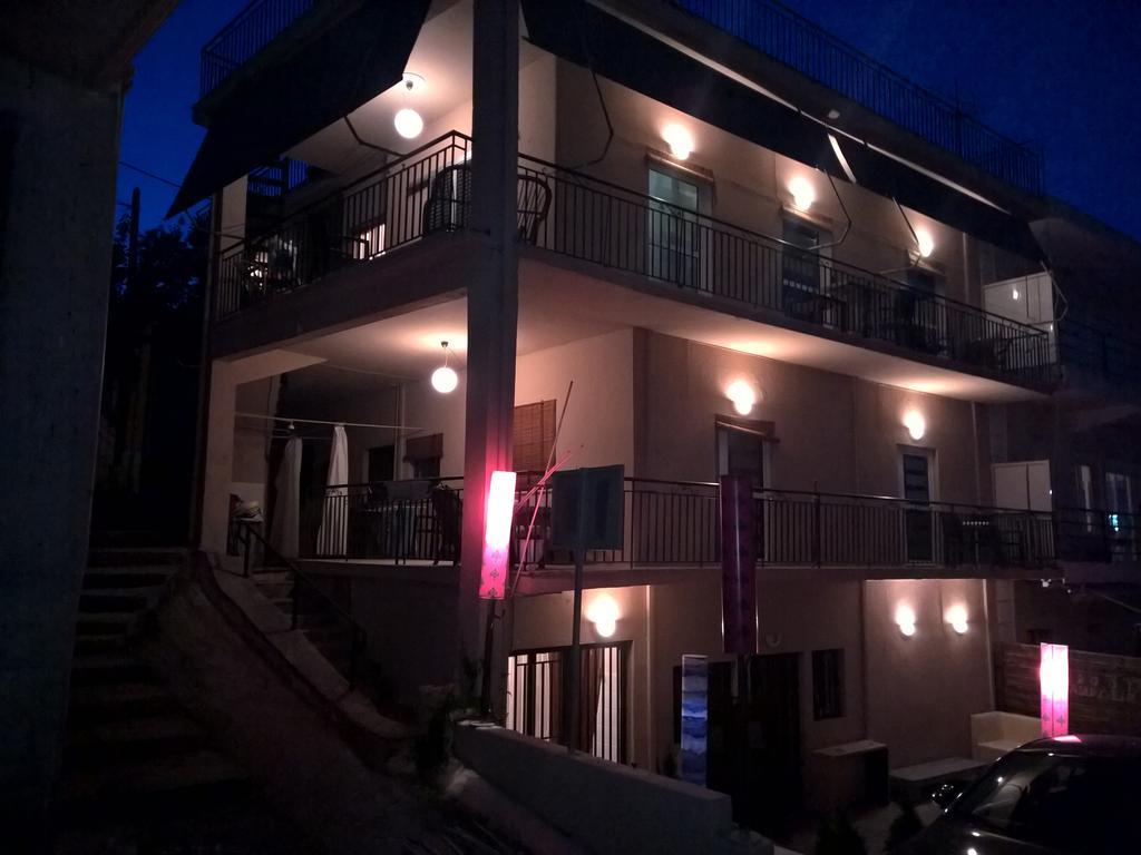 Seaside Apartments & Rooms Kampouri Stomion  Exterior photo