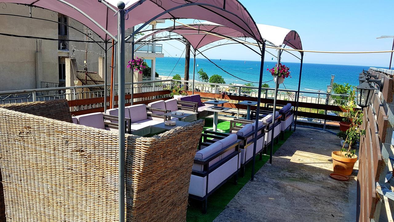 Seaside Apartments & Rooms Kampouri Stomion  Exterior photo
