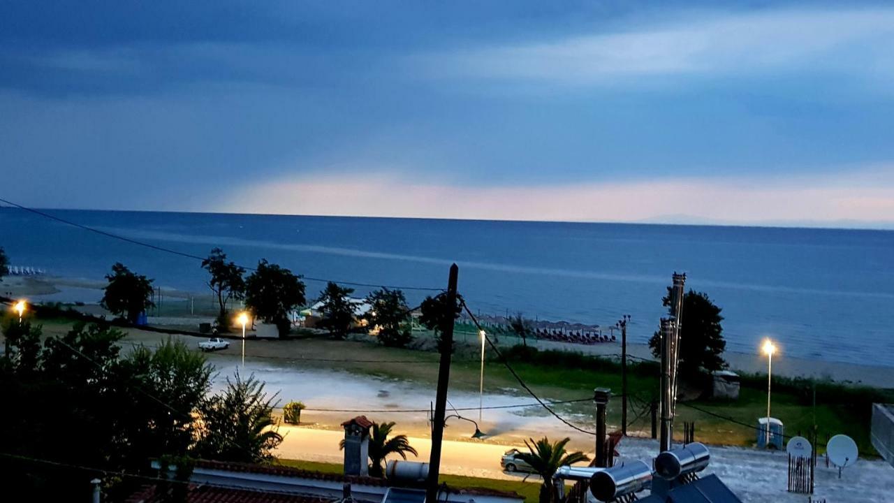 Seaside Apartments & Rooms Kampouri Stomion  Exterior photo